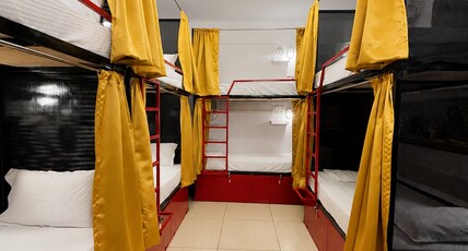 Inka Kashi Hostel Room Type - Bed in 8 bed mix dormitory