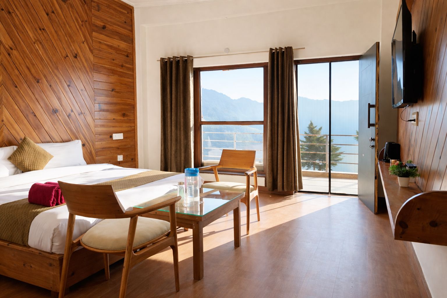 The Tranquil Hotel Chakrata - Tap to explore photos
