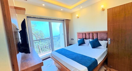 Landour Hills and Restro Room Type - Bedroom 9