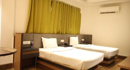 Hotel Grand Zuri (5 minutes from Airport) Room Type - Executive twins room