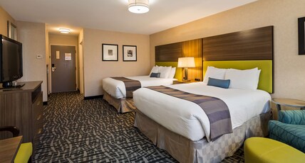 Best Western DuBois Hotel Room Type - 2 Queen Beds, Non-Smoking, Upstairs, Microwave And Refrigerator, Wi-Fi, Full Breakfast Best Western DuBois Hotel Room Type - 2 Queen Beds, Non-Smoking, Upstairs, Microwave And Refrigerator, Wi-Fi, Full Breakfast