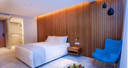 Radisson Beach Resort Larnaca Room Type - Standard Room - Balcony - Sea View Radisson Beach Resort Larnaca Room Type - Standard Room - Balcony - Sea View
