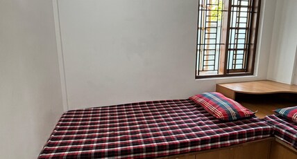 Grand Sky Mixed Hostel Room Type - Non AC Dorm with Double Occupancy