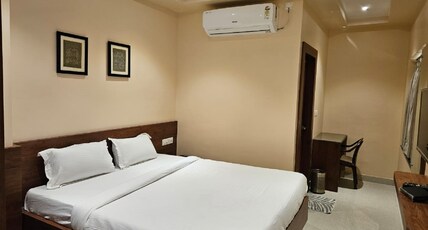 Anshula Hotel and Resorts Room Type - AC STD Room