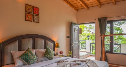 Moustache Select Naukuchiatal (By The Lake) Room Type - Superior Double Room