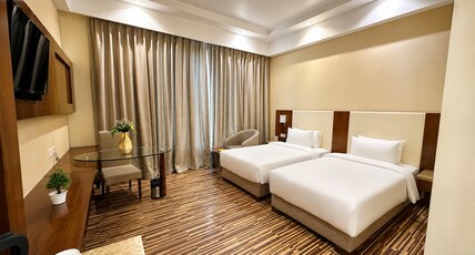 Golden Tulip Jaipur Kukas Room Type - Superior Room - 2 Single Beds