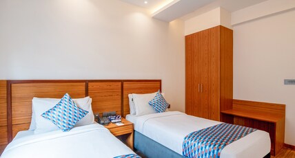 Palette Hotel by CheckIn Jaipur City Centre Room Type - Deluxe Twin Room