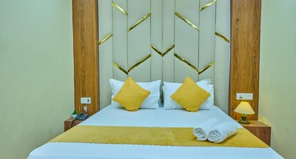 THE BISHAL A LUXURY HOTEL Room Type - SUPER DELUX ROOMS AC