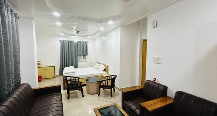 Hotel Gharana Room Type - Semi Deluxe Ac Room (Wing A without Lift)