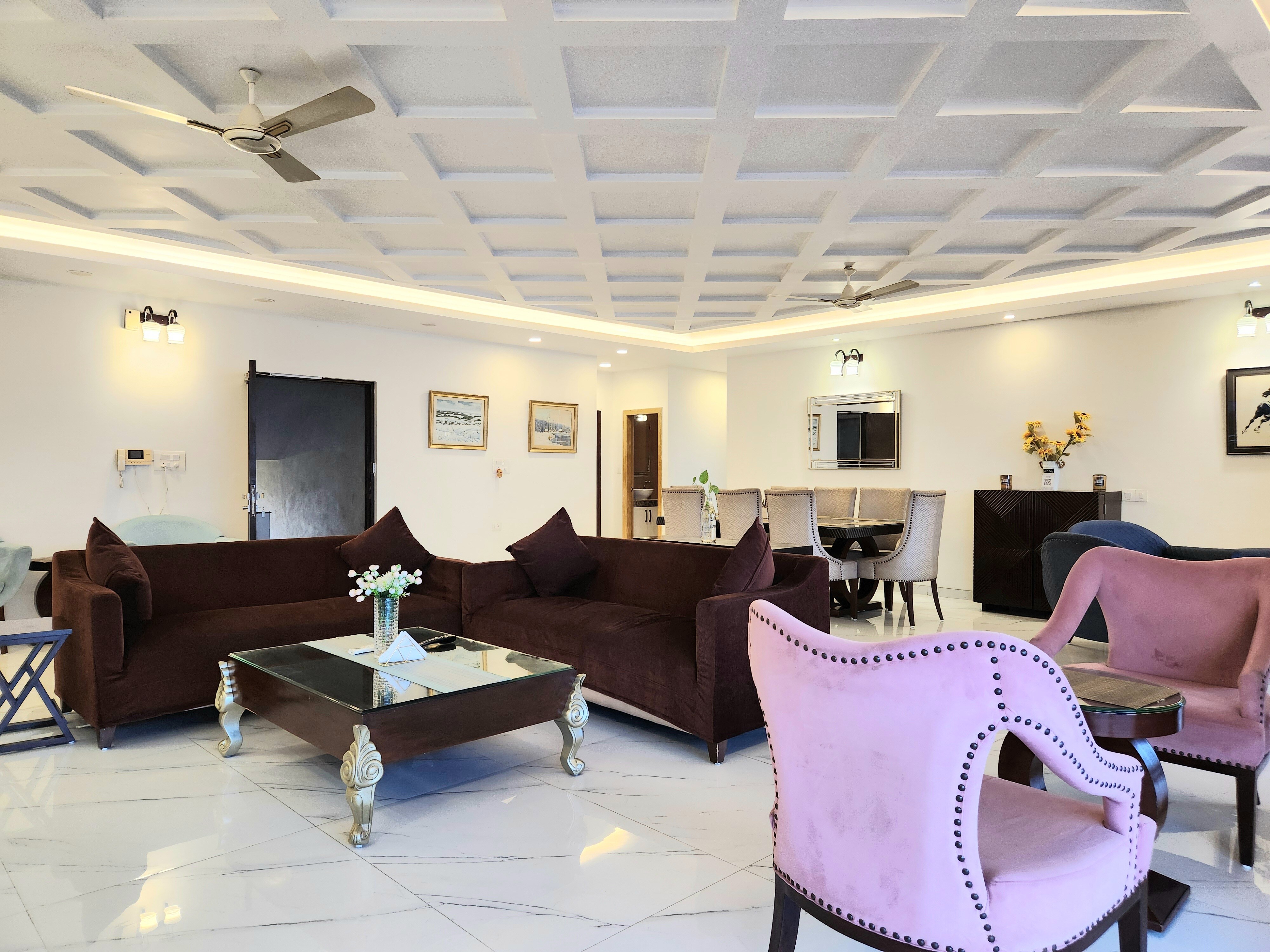 Ultra luxurious 4bhk Sea facing Penthouse C401 Anantam - Tap to explore photos