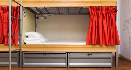 St Christophers Inn Paris Canal Room Type - Bed in 6-Bed Dormitory Female Room with Shared Bathroom