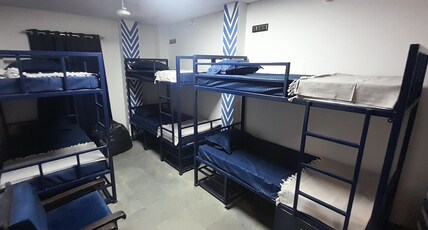 The Nomadique Boys Only Room Type - Bed in a Boys only Dorm