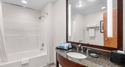 Best Western Rocky Mountain Lodge Room Type - Suite-1 King Bed, Non-Smoking, Balcony, Fireplace, Wet Bar, Flat Screen Television, Microwave And Re