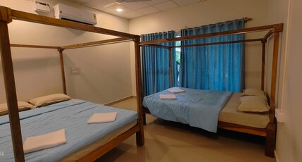 Nomad Yoga Goa Room Type - Quadruple Room
