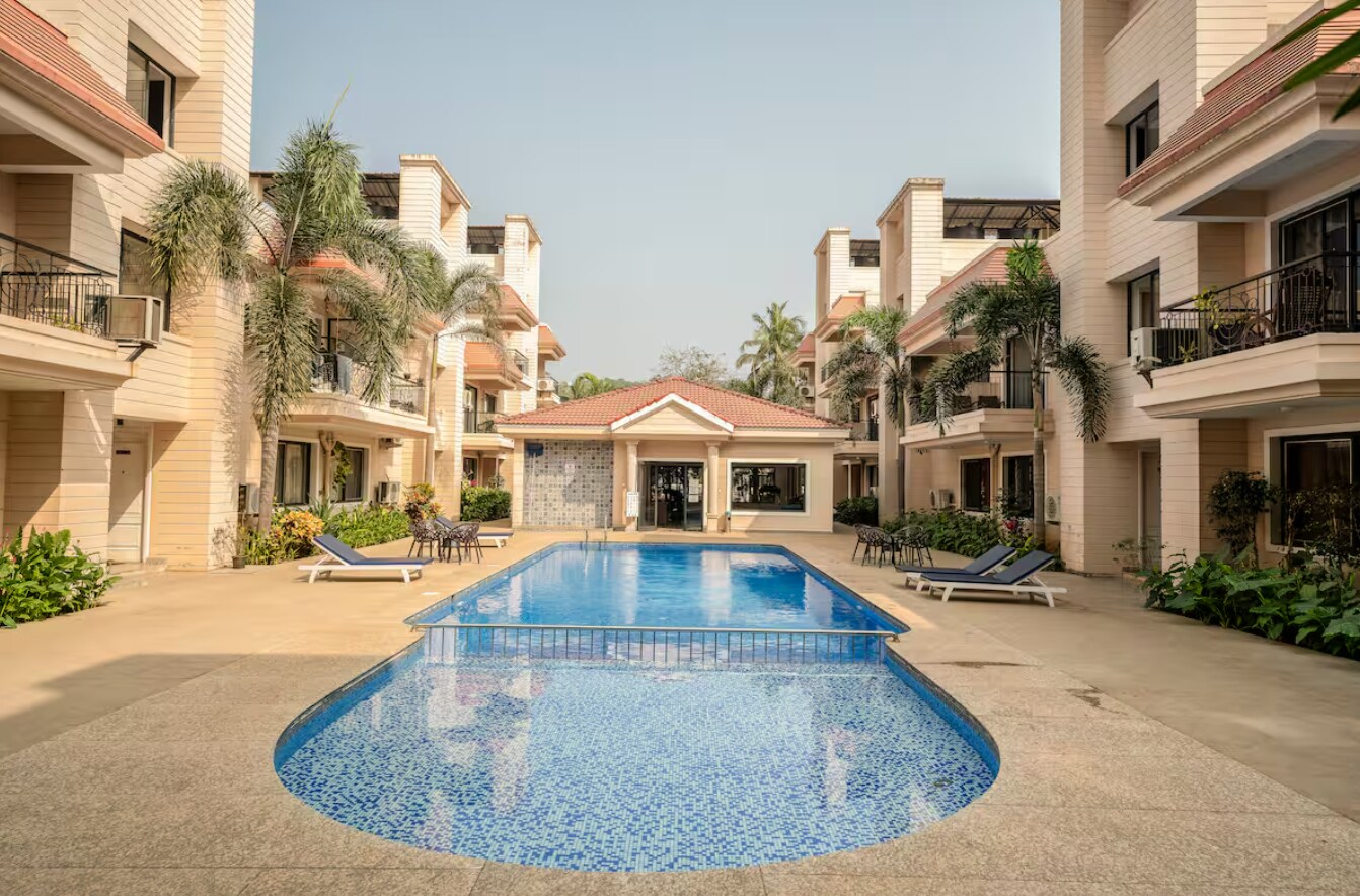 Goa Vibes 2BHK North Goa Charm Near Uddo Beach - Tap to explore photos