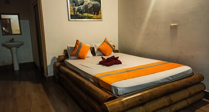 Grasshopper Jungle Queen Room Type - 4 Bed room
