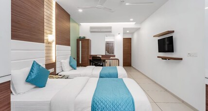 Hotel Ambrosia (The Grand Hotel ) Room Type - Golden Room(Twins room /unmarried couple & local id not allowed) Hotel Ambrosia (The Grand Hotel ) Room Type - Golden Room(Twins room /unmarried couple & local id not allowed)