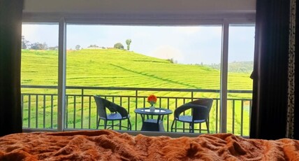 Tea Garden stays Room Type - Deluxe Double Room with garden view