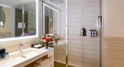 Pullman Paris Centre-Bercy Room Type - Classic Room, 1 king-size bed, high floor