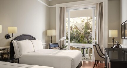 Raffles Hotel Le Royal Room Type - State Room Twin Pool View Raffles Hotel Le Royal Room Type - State Room Twin Pool View