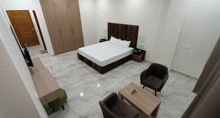 Govind Sagar View ,Hotel & Restautant Room Type - Deluxe Room ( Open Garden Lake and City View) Govind Sagar View ,Hotel & Restautant Room Type - Deluxe Room ( Open Garden Lake and City View)