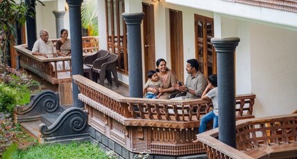 Avadale Thekkady (Stag Groups Not Allowed) Room Type - Family Suite with Balcony (Non-AC) Avadale Thekkady (Stag Groups Not Allowed) Room Type - Family Suite with Balcony (Non-AC)