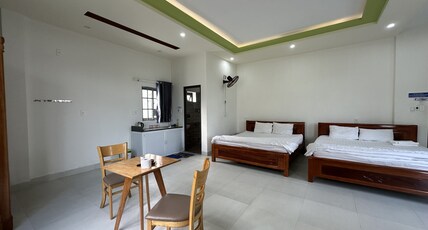 Phat Tai Hotel And Apartment Room Type - Deluxe Family Vietnam