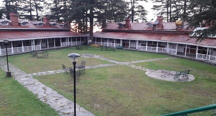 Chail Palace Annexe HPTDC Room Type - DBR Himneel Block