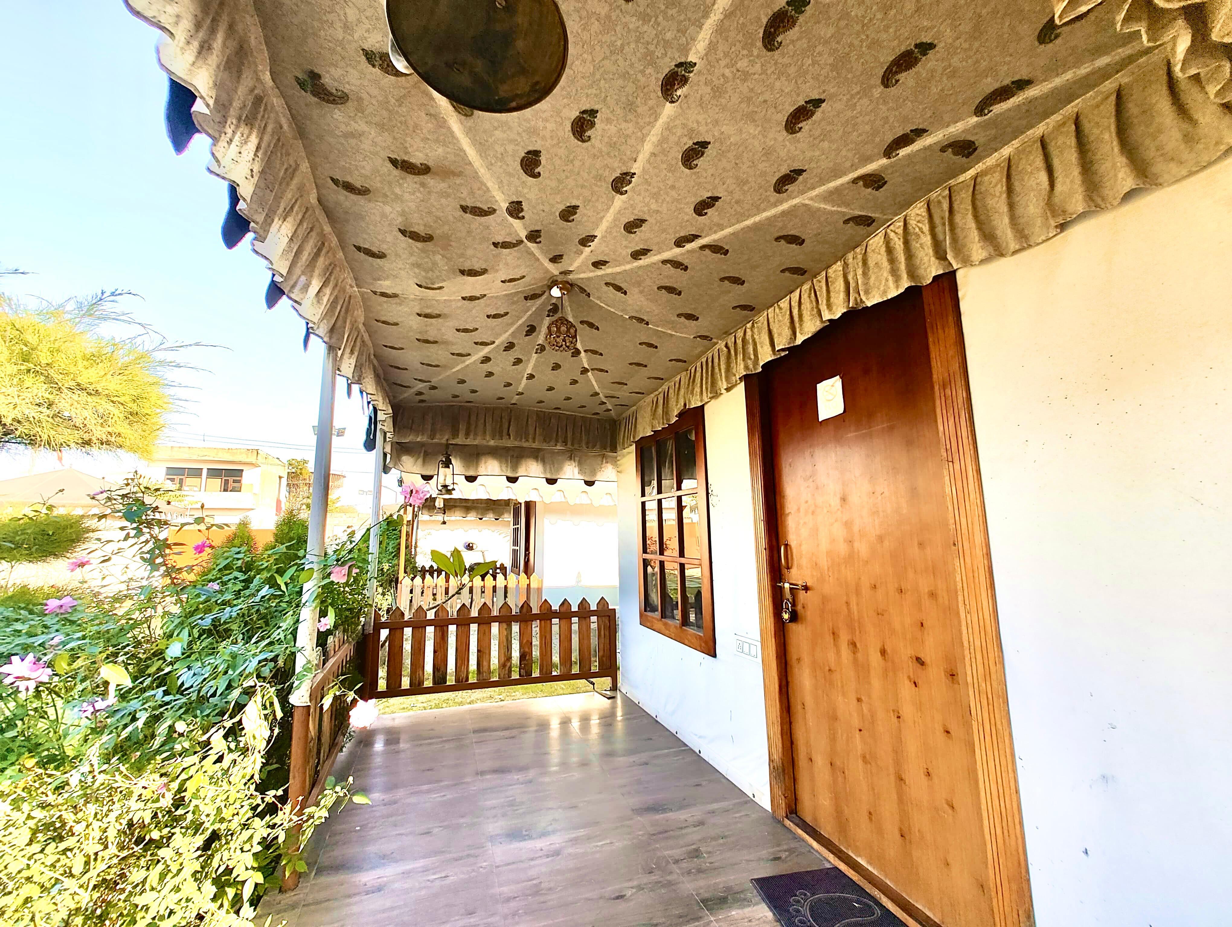 Chhawani Swiss Tent House - Tap to explore photos