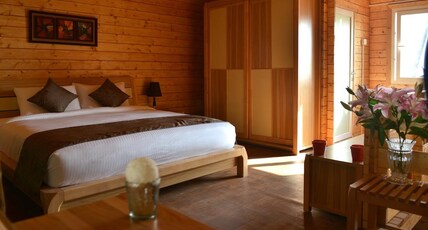 Orabella Villas & Suites | Caretaker & Restaurant Room Type - Super Deluxe 1 BHK Villa with pool view