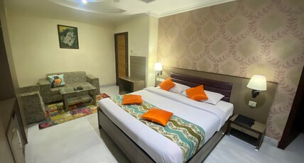 Hotel Sagar (Pure Veg) Room Type - Super Deluxe Room AC with Free WiFi