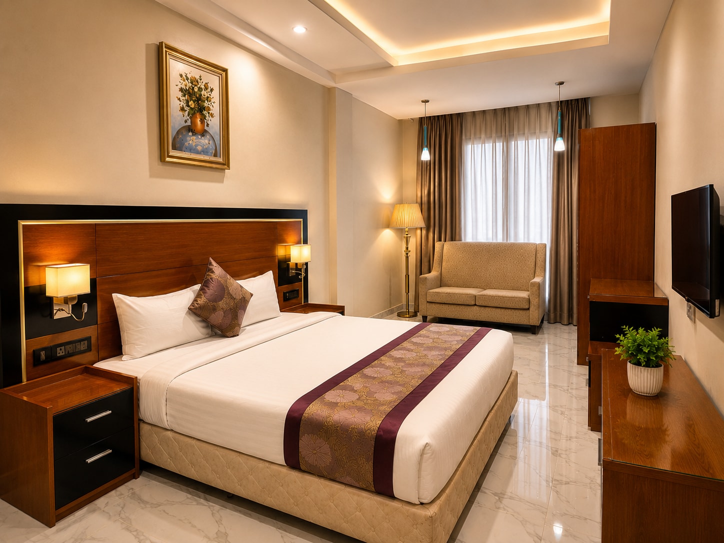 Hotel BB Grand Agra Taj View - Tap to explore photos