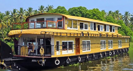 White Rose House Boat Room Type - 4 Bedroom Premium Private Houseboat - Full Time AC White Rose House Boat Room Type - 4 Bedroom Premium Private Houseboat - Full Time AC