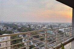 Perch Jaipur 1R with balcony