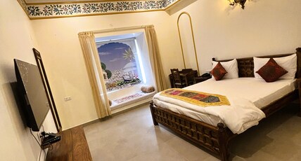 AGASTYA VILAS Room Type - Heritage Deluxe Room