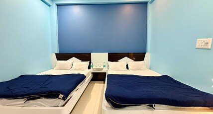 Hotel Mahakal Palace Room Type - Four Bed Non AC Room
