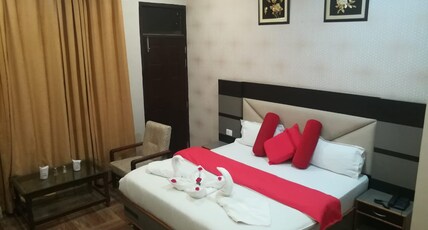 HOTEL BANDHAN Room Type - Deluxe AC Double Bed Room