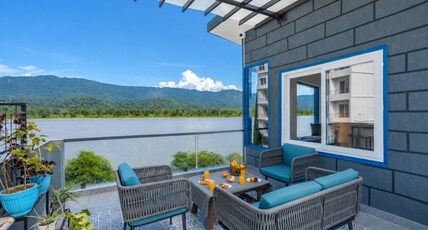 SaffronStays Tarangini by the Ganges near Ghat Room Type - SaffronStays Tarangini by the Ganges near Ghat