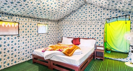 kausani Adventures And Camping Room Type - Swiss Tent