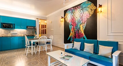 Melange Homestay Room Type - Melange Homestay
