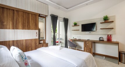 BluO Studios Koramangala Room Type - Studio with Balcony