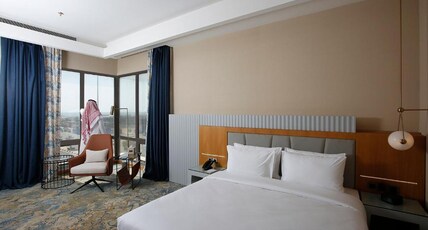 Grand Plaza Hotel Jazan Room Type - Standard King Room Grand Plaza Hotel Jazan Room Type - Standard King Room