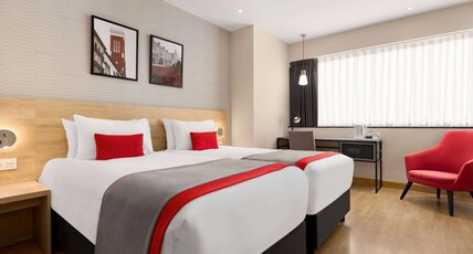 Ramada by Wyndham Madrid Tres Cantos Room Type - 2 Twin Beds, Non-Smoking