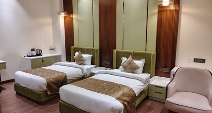 The Holy Awadh Hotel Room Type - Executive Rooms