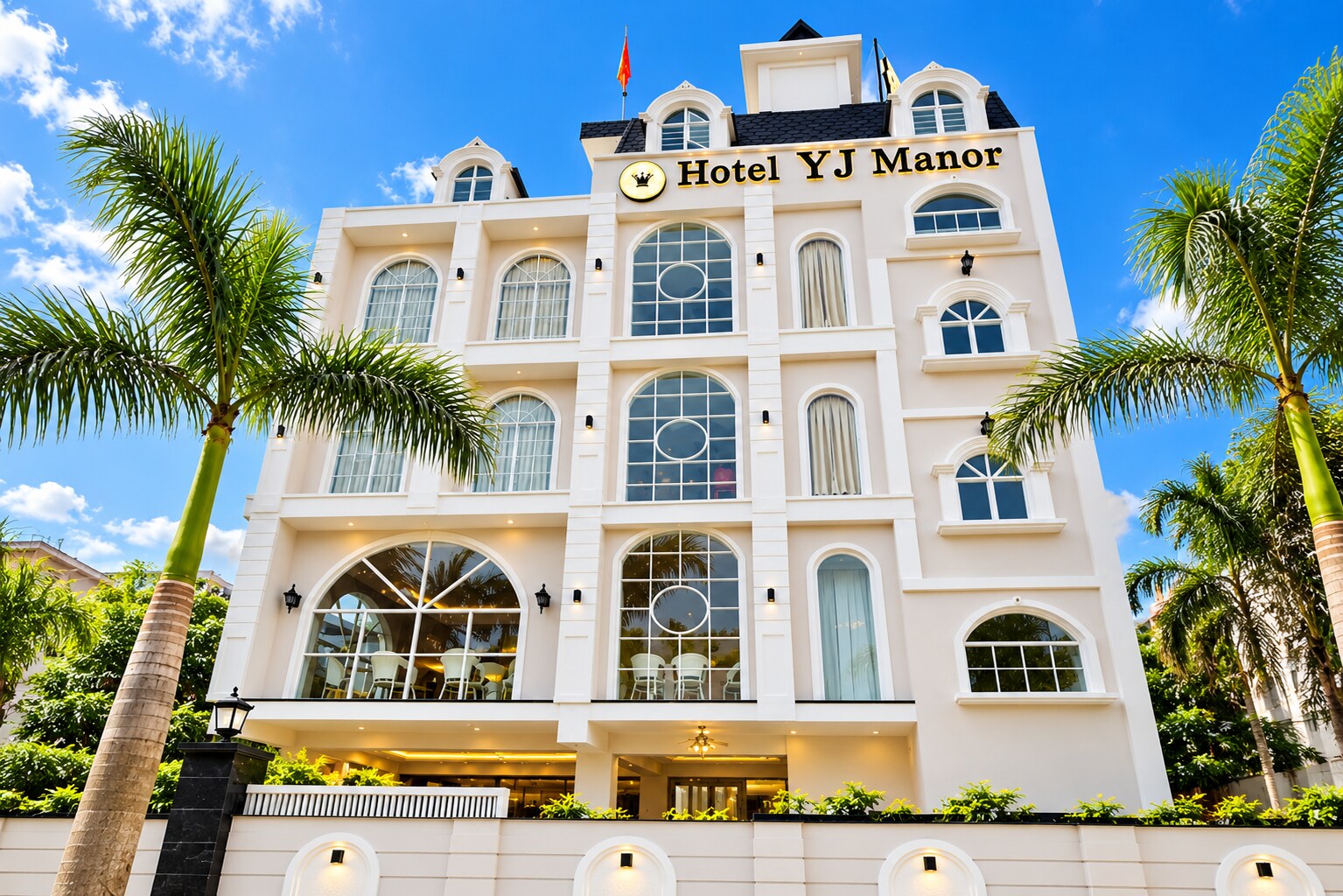 Hotel YJ Manor - Tap to explore photos