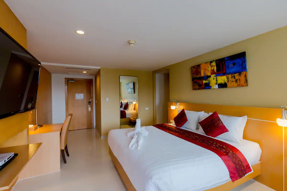 Aspery Hotel Room Type - Standard Double Room (2nd Building-No Elevator)