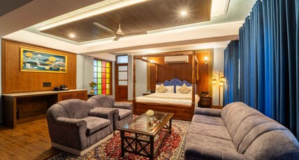 The Kurki Heritage Room Type - Maharaja Suite