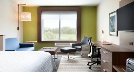 Holiday Inn Express & Suites HEATH - NEWARK Room Type - 1 King Bed Suite Mobil Access Tub