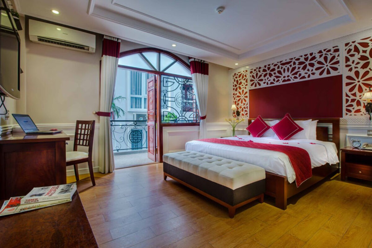 La Beaute de Hanoi Hotel - Tap to explore photos