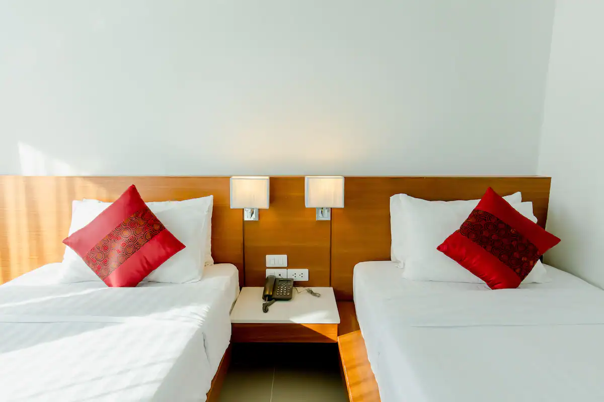 Aspery Hotel Room Type - Standard Double Room (2nd Building-No Elevator)